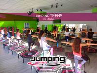 Jumping Teens