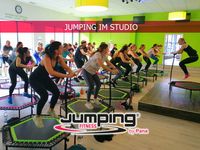 Jumping im Gym